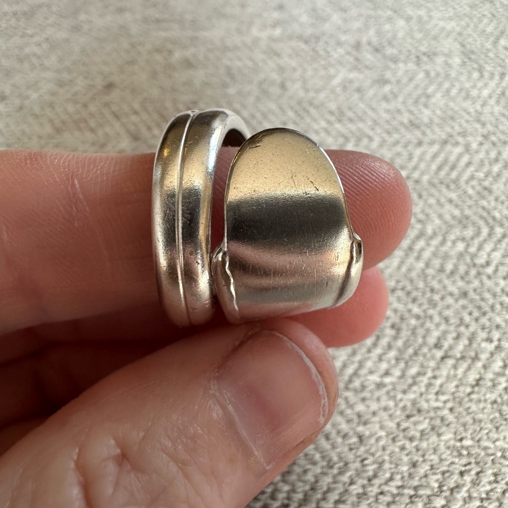 Wrap Spoon Ring - Picture 8 of 15